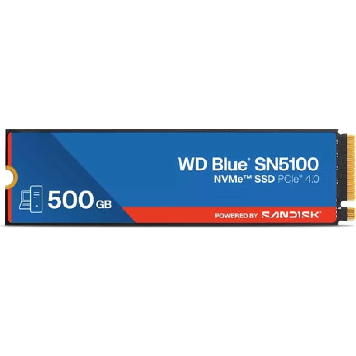 Disque dur Western Digital WDS500G5B0E 500 GB SSD