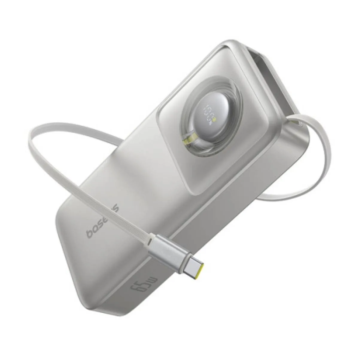 BASEUS Powerbank  Free2Pull Chargeur Rapide 65W Gris