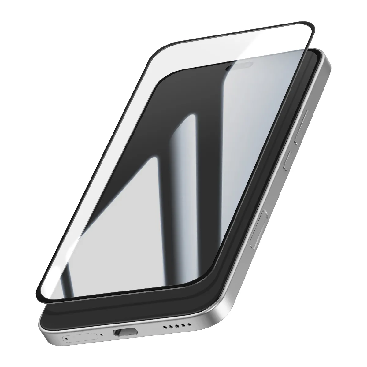 Avizar Noir Verre Trempé Honor 400 Lite Transparent