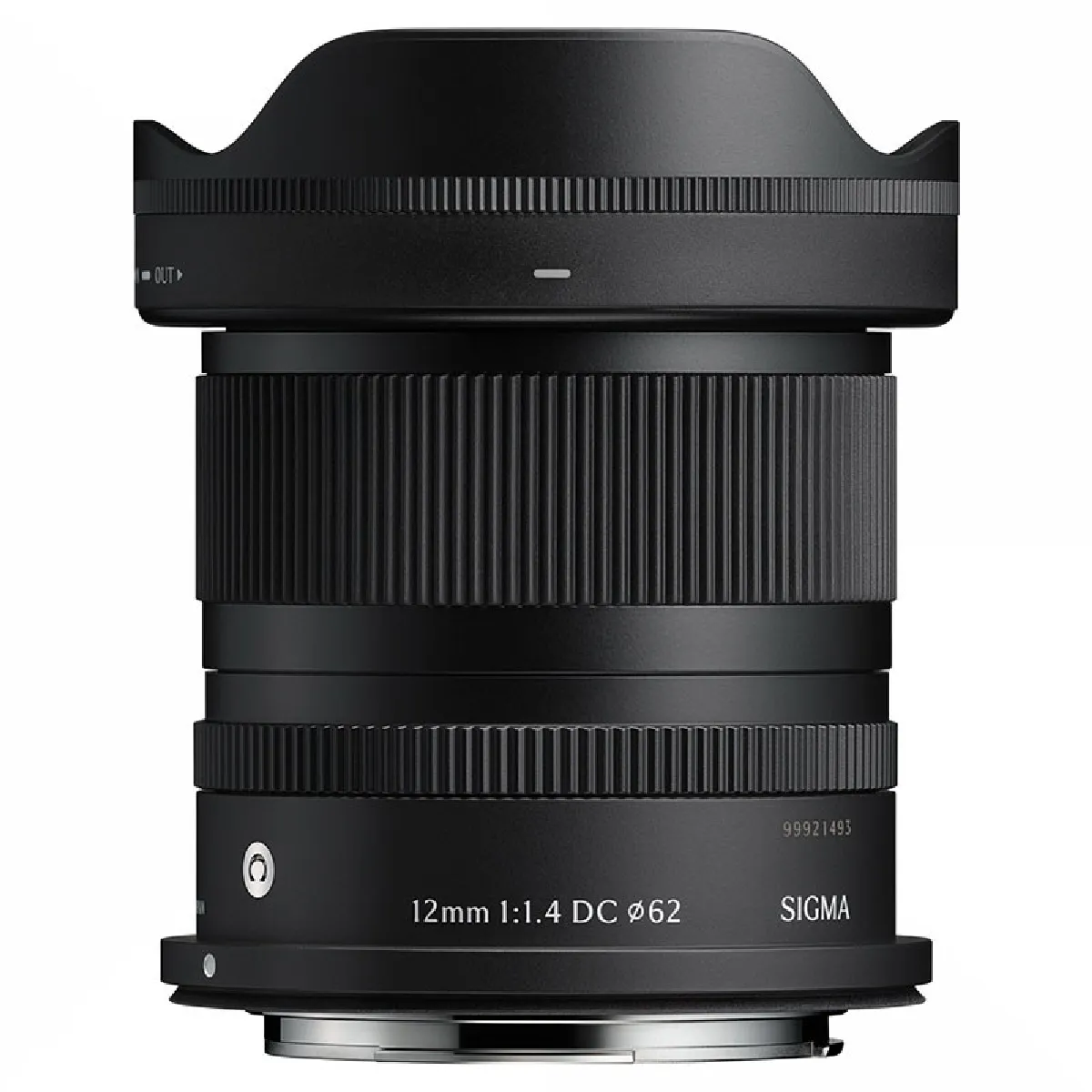 Sigma 12Mm F1.4 Dc Pour Rf Mount Ctp - Image 4