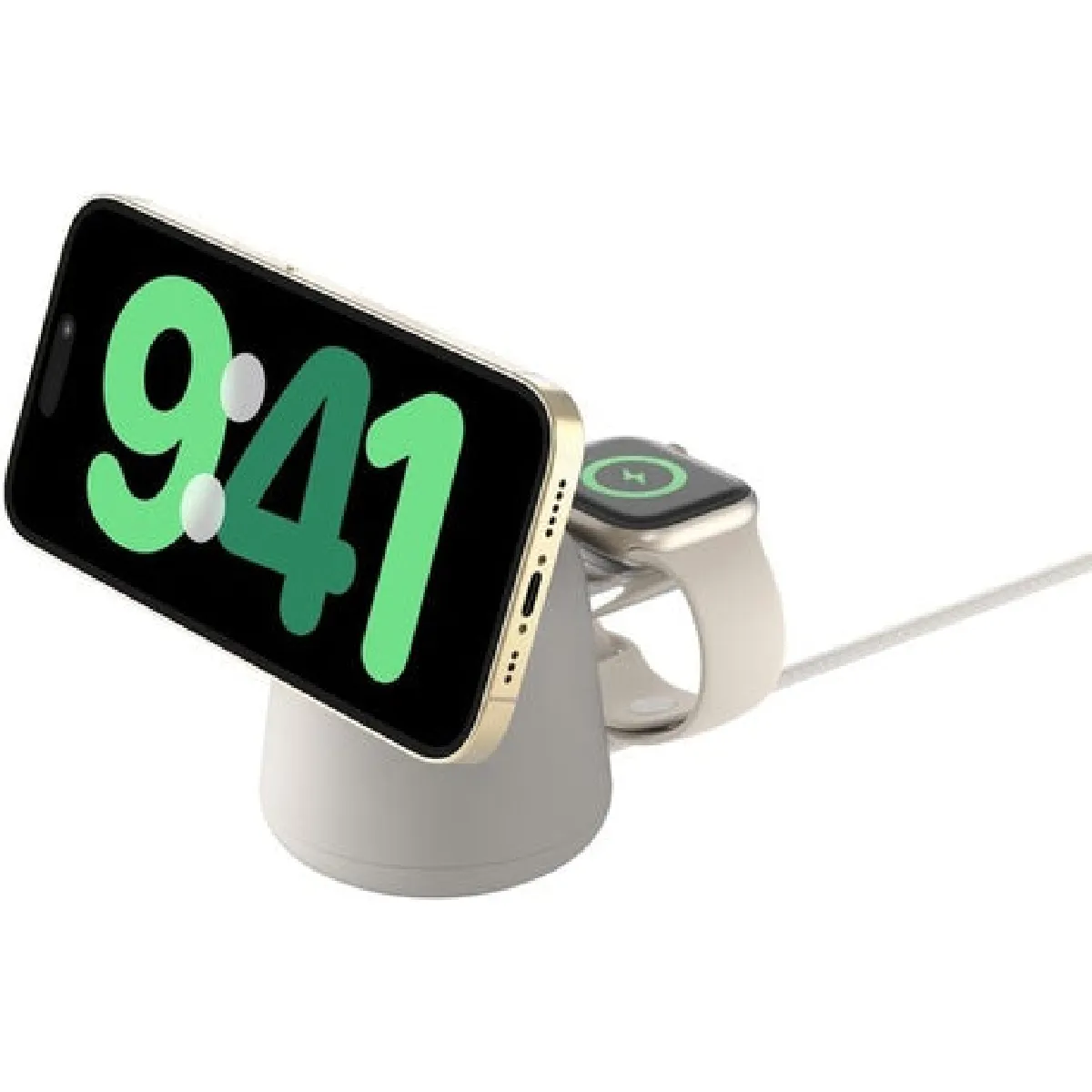 Chargeur sans fil Belkin BoostCharge Pro 2-en-1 (WIZ027VFH37)