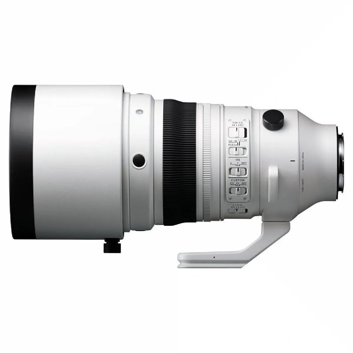 Sigma Blanc Et Noir Objectif Hybride Dg Os Sport 200 Mm F/2-22 Pour Monture Sony Fe - Image 4