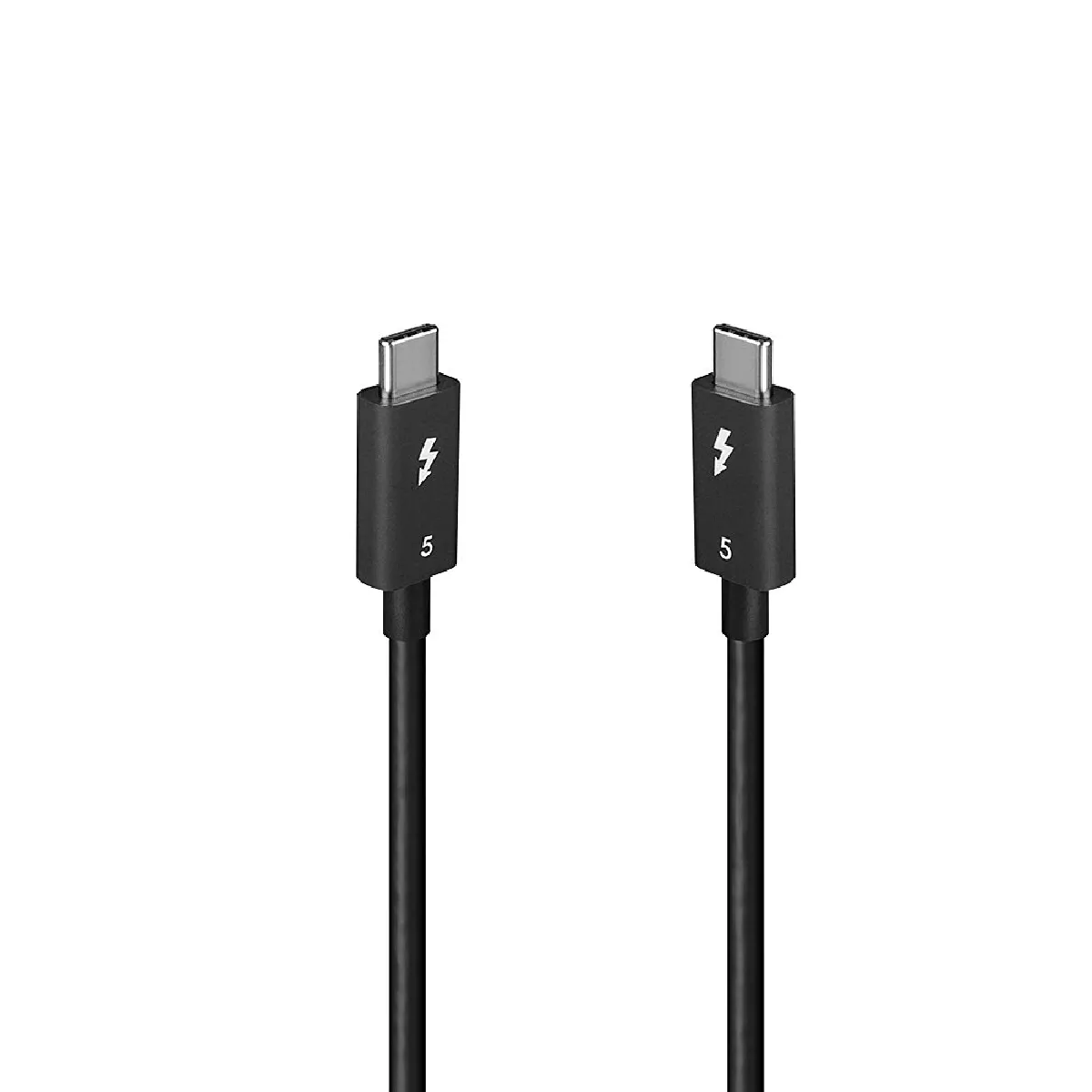 Lindy Noir Câble Thunderbolt 5 - 1 M