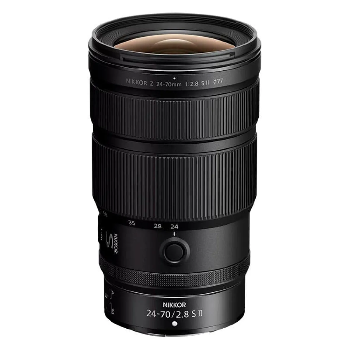 Objectif zoom Nikon Nikkor II Z 24 70 mm f2.8 22 pour Monture Nikon Z - vue 8