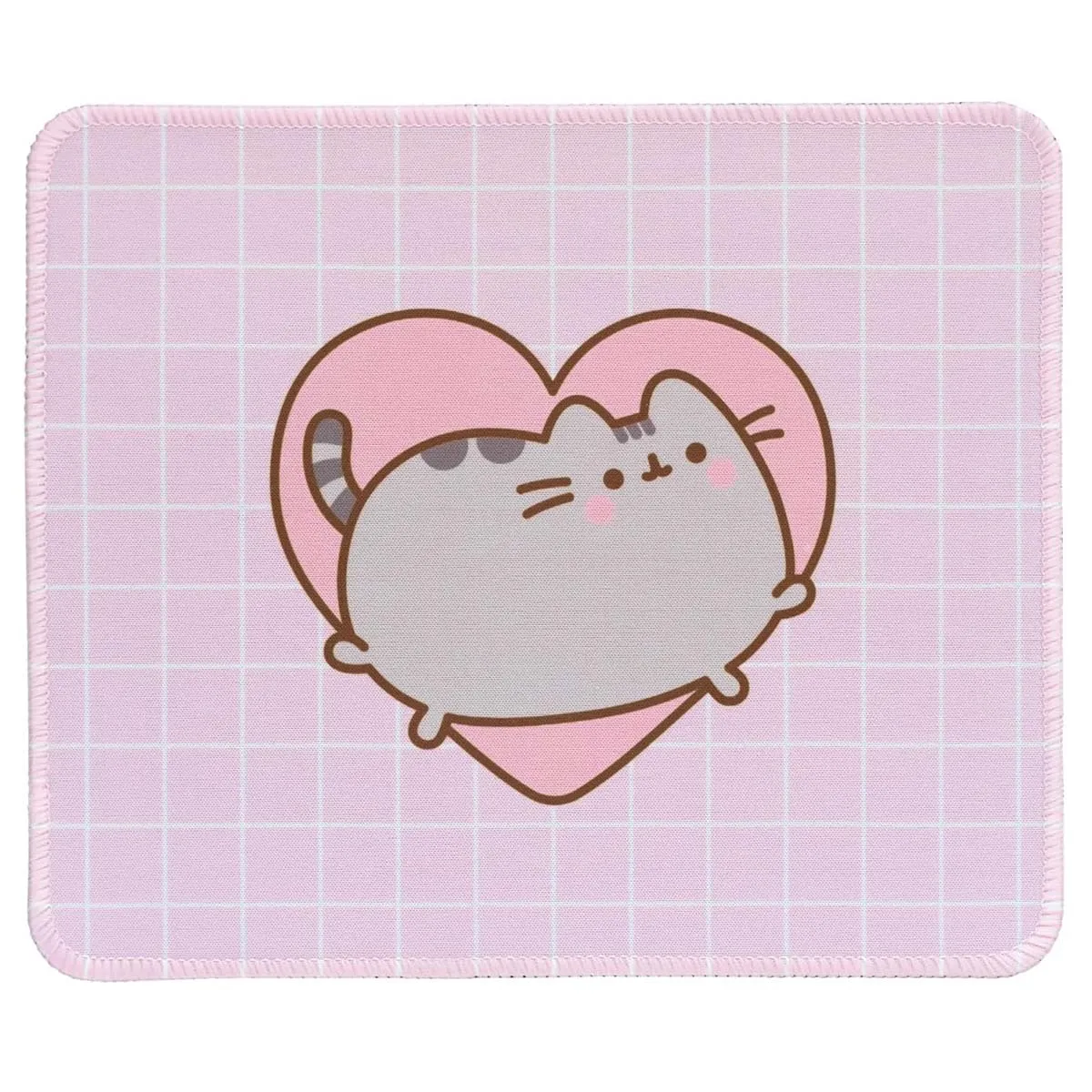 Pusheen Rose Tapis De Souris