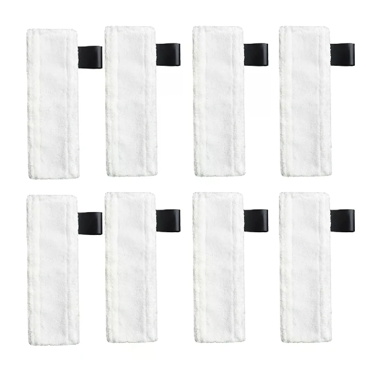 Générique Housses De Serpillière Microfibre Pour Nettoyeur Vapeur Kärcher Easyfix