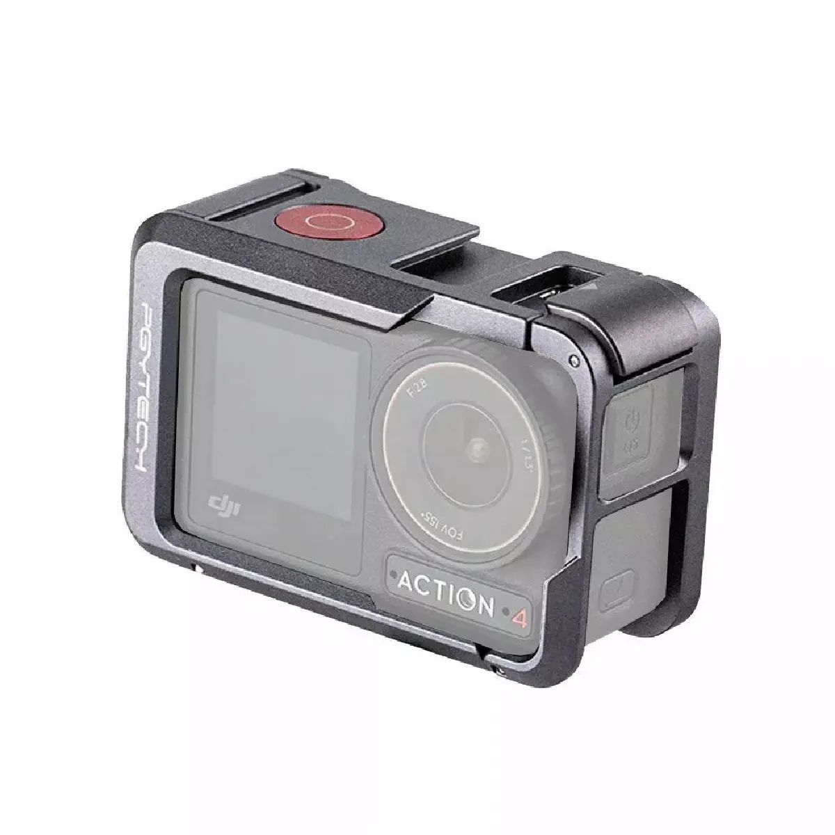Pgytech Cage Caméra Dji Osmo Action 3/4 - Image 2