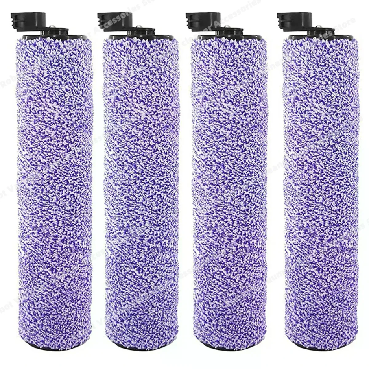 Kit de rechange pour aspirateur pour Shark WDB1F2 / pour HydroVac XL avec 1 rouleau de brosse, 2 filtres, 4 filtres en mousse, 1 brosse de nettoyage