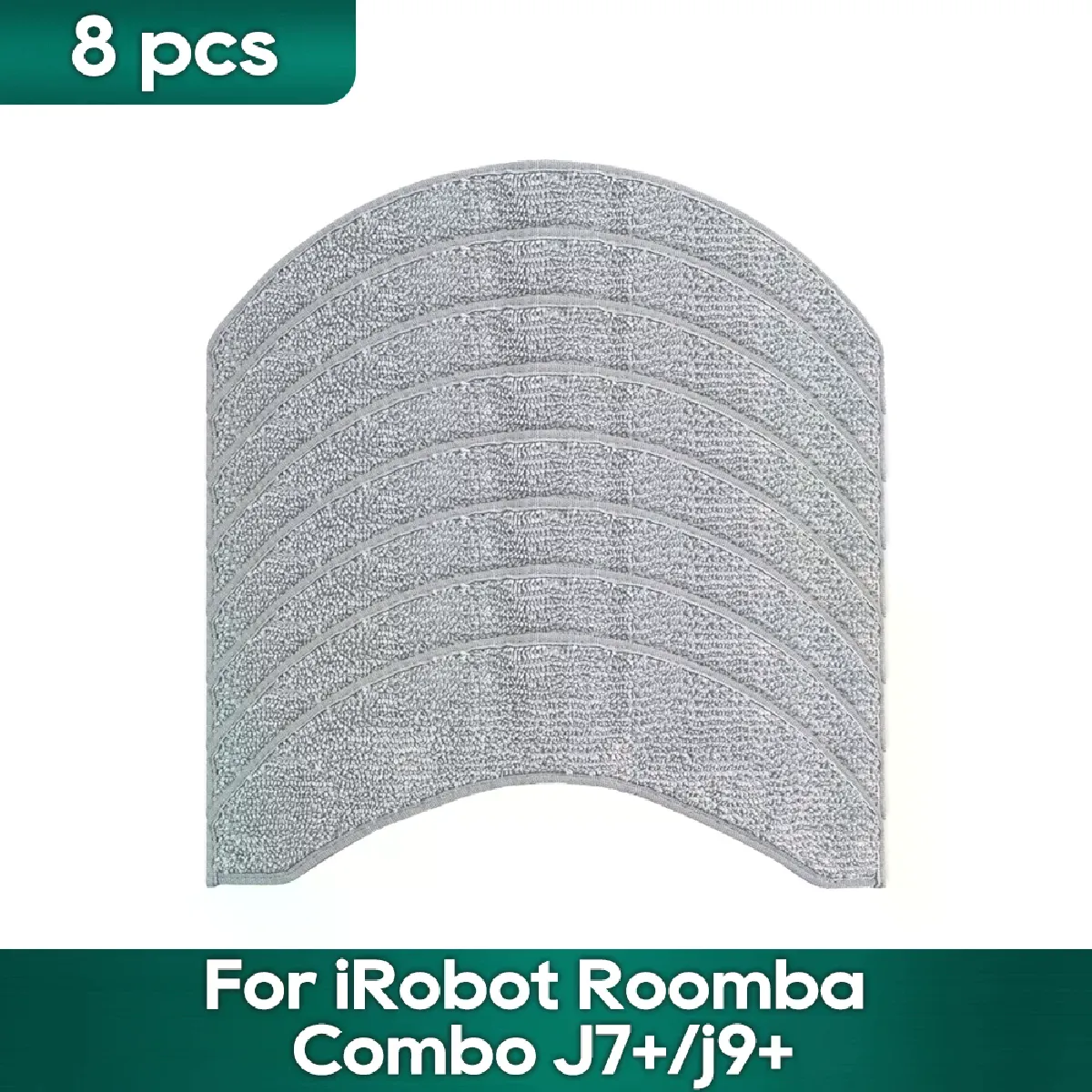 Générique Kit Accessoires Pour Irobot Roomba Combo J7+, J9+, 10 Max