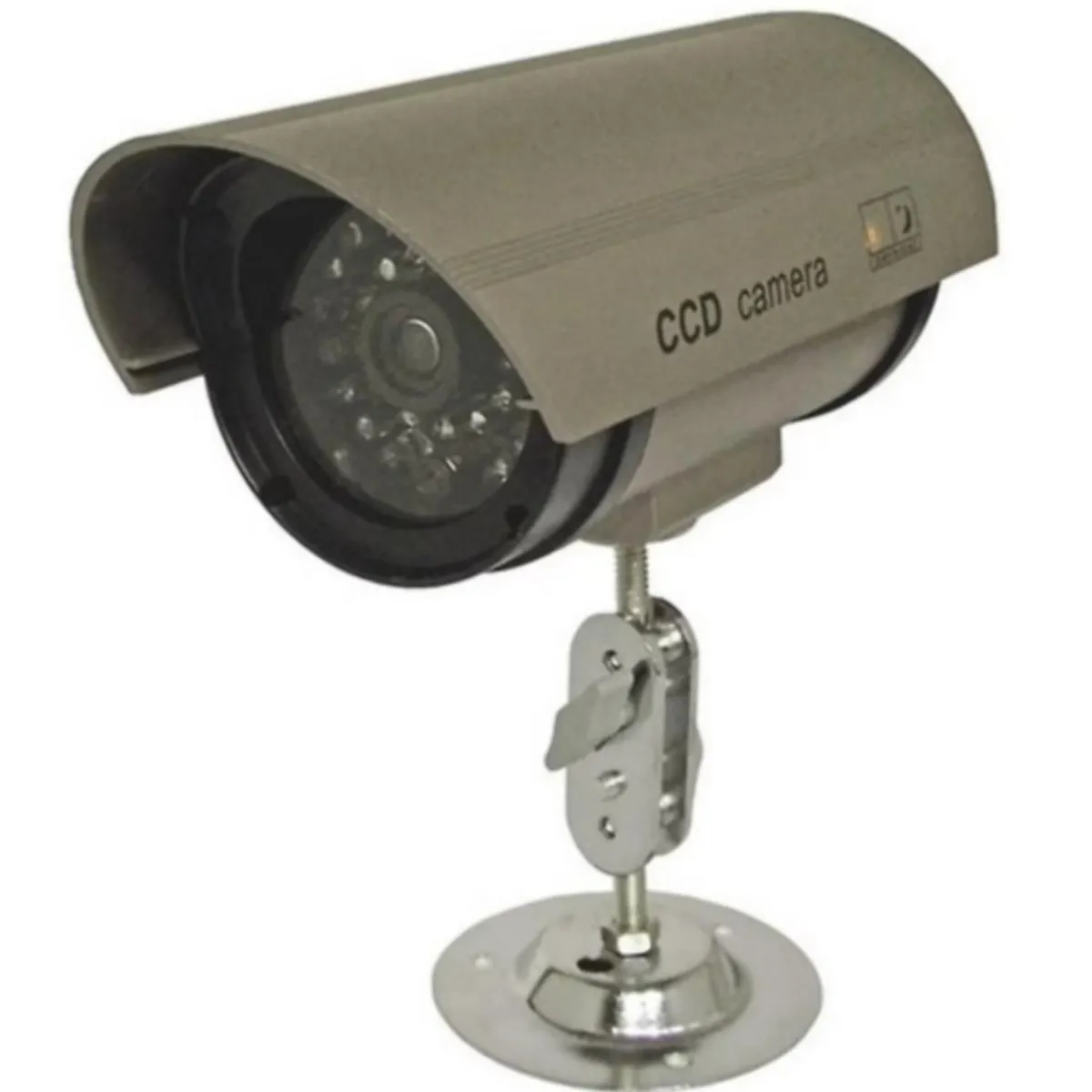 Caméra factice extérieure LED clignotante Chacon