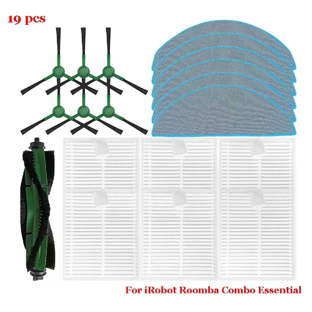 Générique Kit Accessoires Pour Irobot Roomba Combo Essential