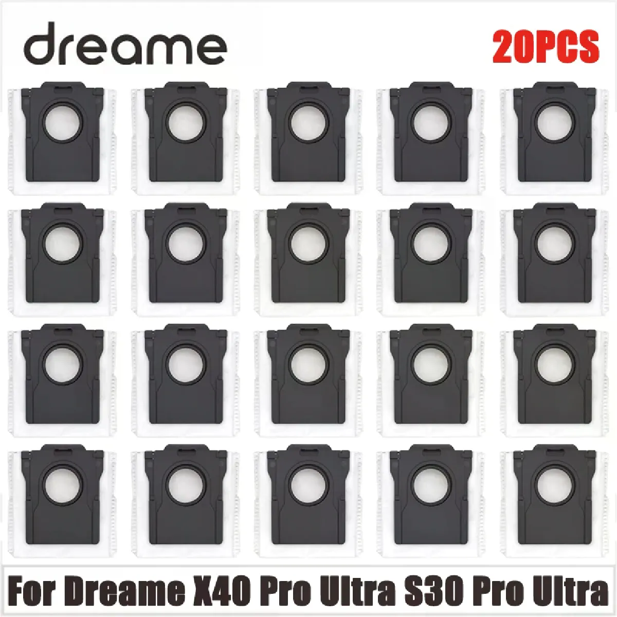 Générique Kit D’accessoires Pour Robot Dreame X40 Ultra