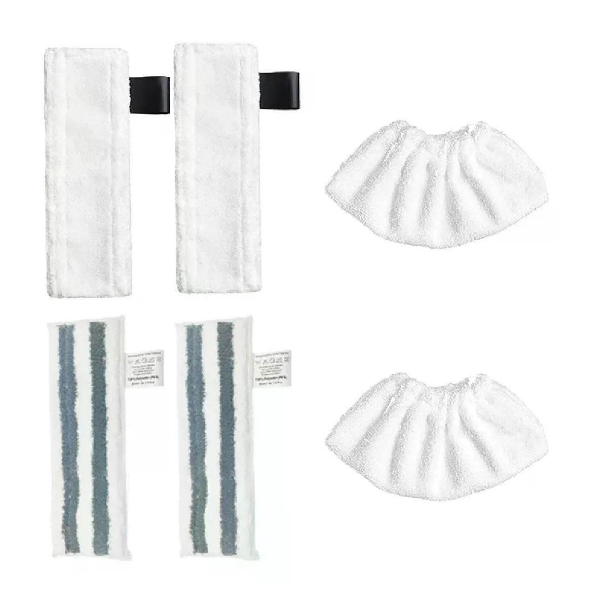 Générique Têtes De Balai Vapeur Microfibre Pour Nettoyeur Vapeur Kärcher Easyfix