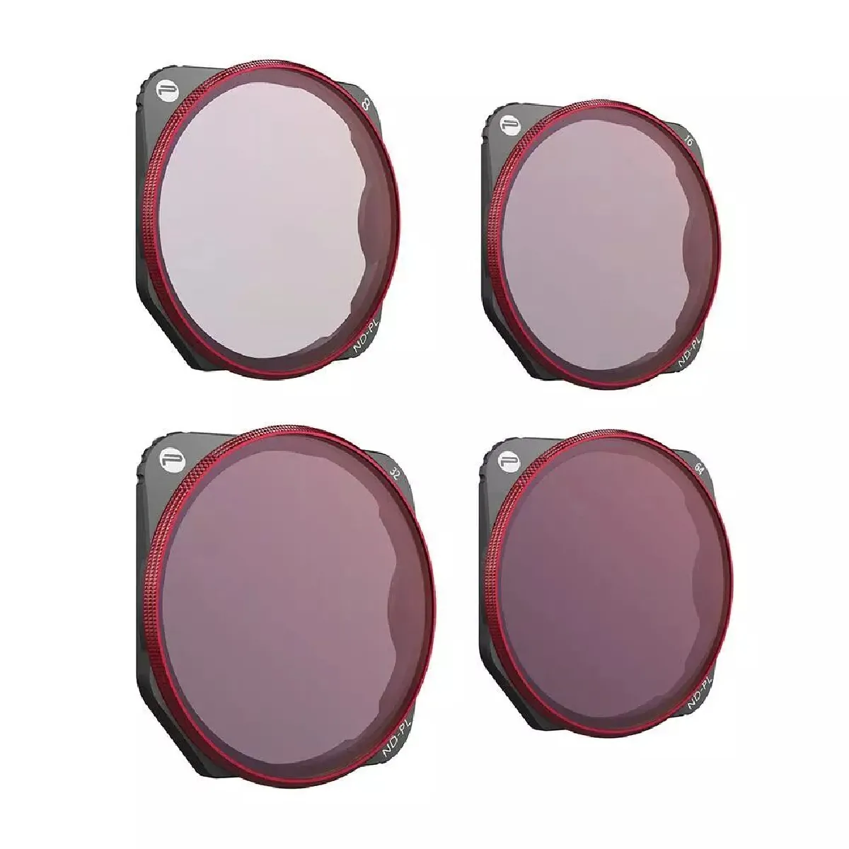 Pgytech Kit De Filtres Nd-Pl Pour Dji Mavic 3 - 4 Pièces
