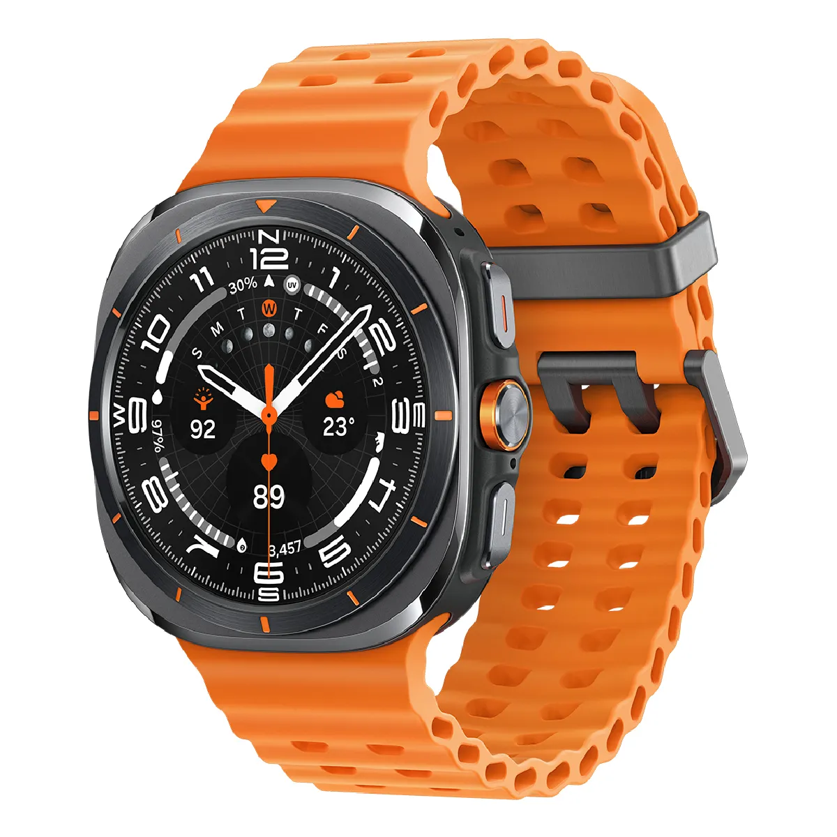 Samsung Galaxy Watch Ultra 2025 LTE Smartwatch Titanio - vue 8