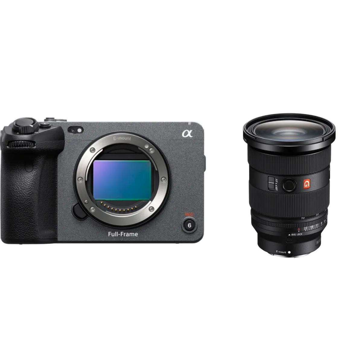 Sony FX3A boîtier+ objectif Sony FE 24 70 mm f2.8 GM II - vue 2