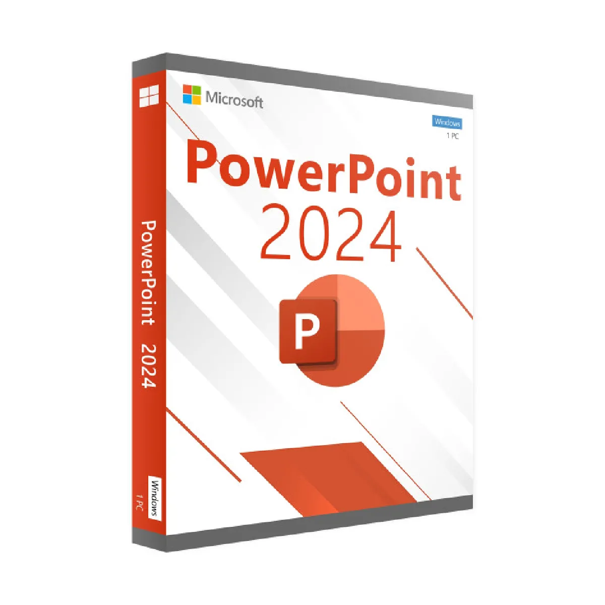 Microsoft PowerPoint 2024 Clé licence à télécharger Livraison rapide 77j