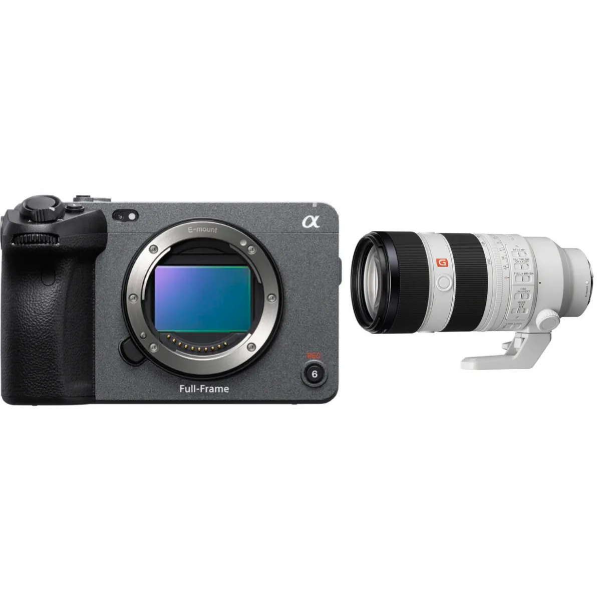 Sony FX3A plein format Cinema Line Boîtier + objectif Sony FE 70 200 mm f2.8 GM OSS II SEL70200GM2