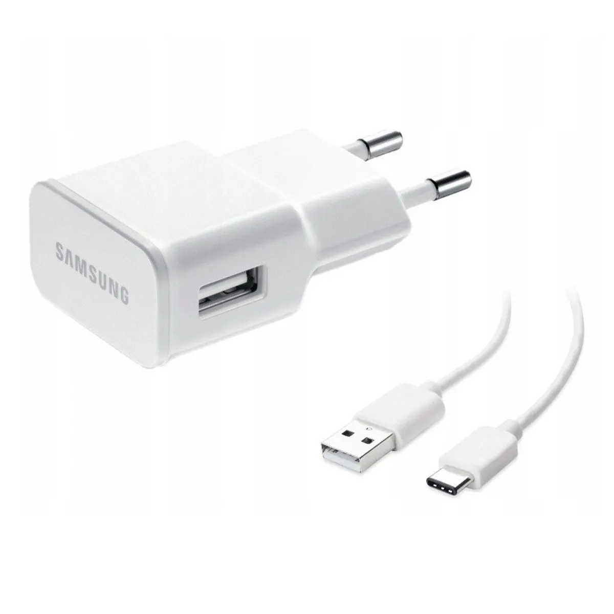 Samsung TA200NBE USB Charger + Type C Cable Bulk