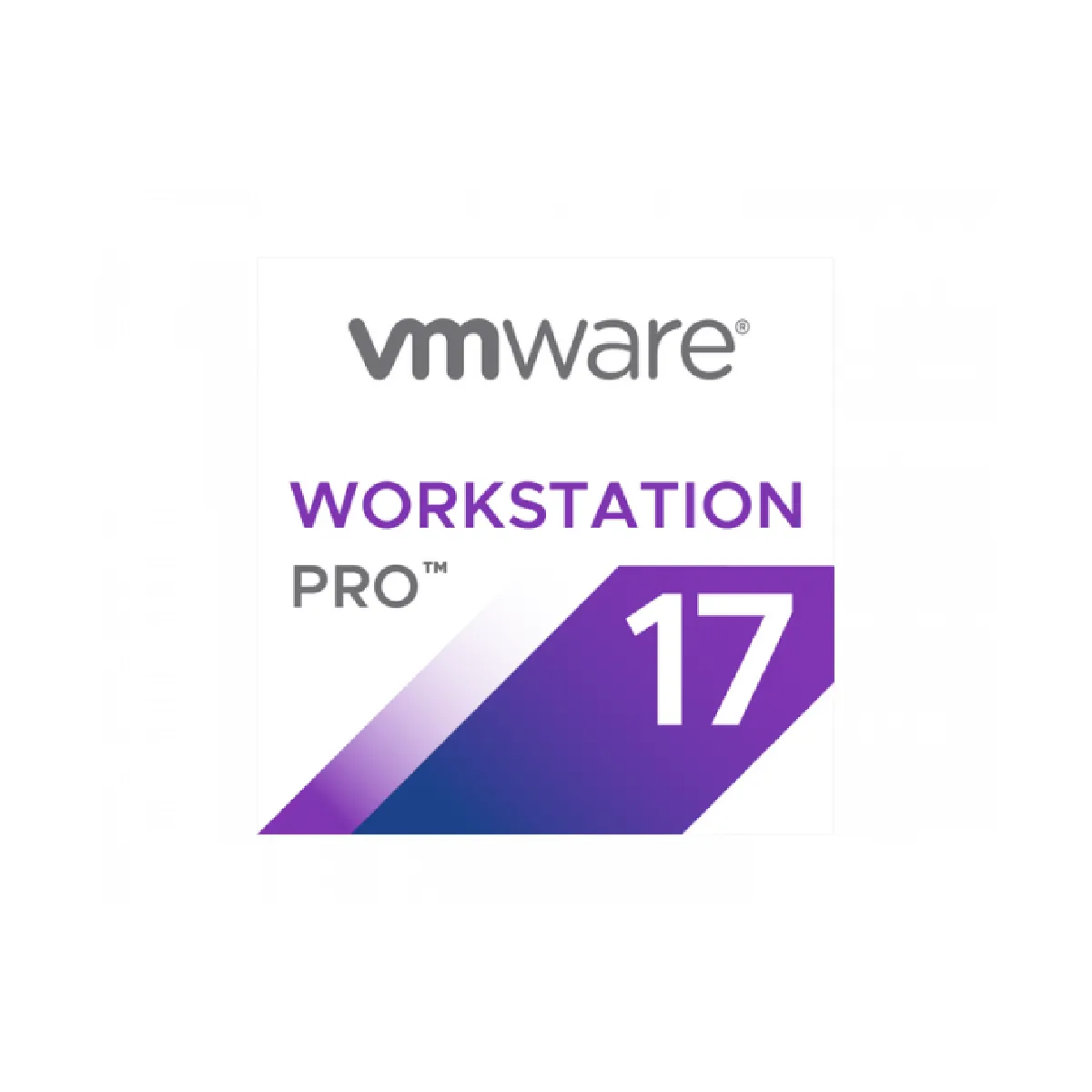 Vmware Logiciel de virtualisation Workstation 17 Pro