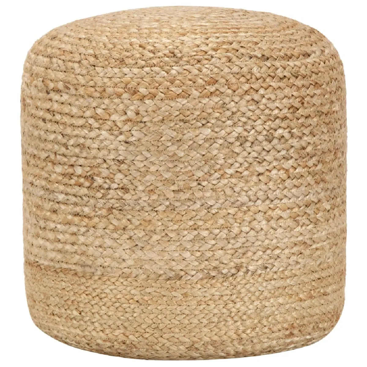 Decoshop26 Pouf tabouret rond jute - Brun Decoshop26 Pouf tabouret rond jute - Brun