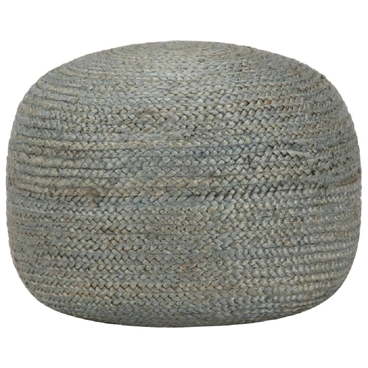 Pouf tabouret repose-pied en cordes de jute tressées à la main 45 x 30 cm jute vert DEC030015 Pouf tabouret repose-pied en cordes de jute tressées à la main 45 x 30 cm jute vert DEC030015