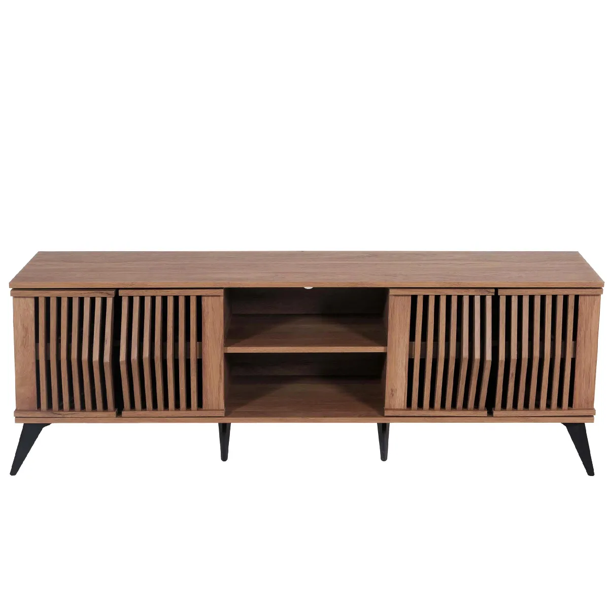 Decoshop26 Meuble TV design - Marron Decoshop26 Meuble TV design - Marron