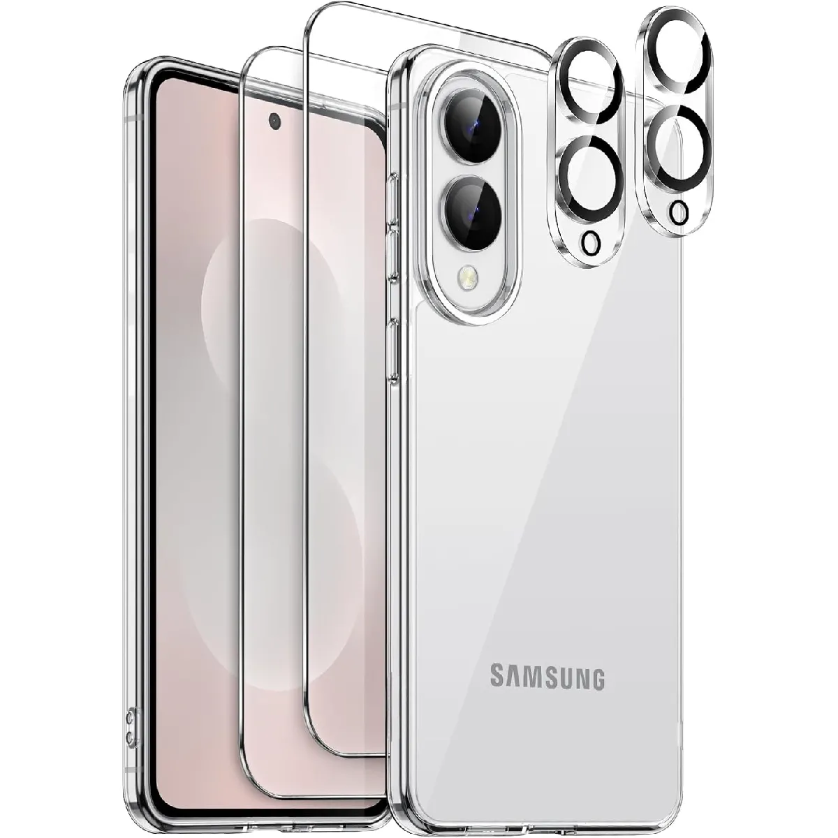 Little Boutik Coque Samsung Galaxy S25 Edge - Transparent