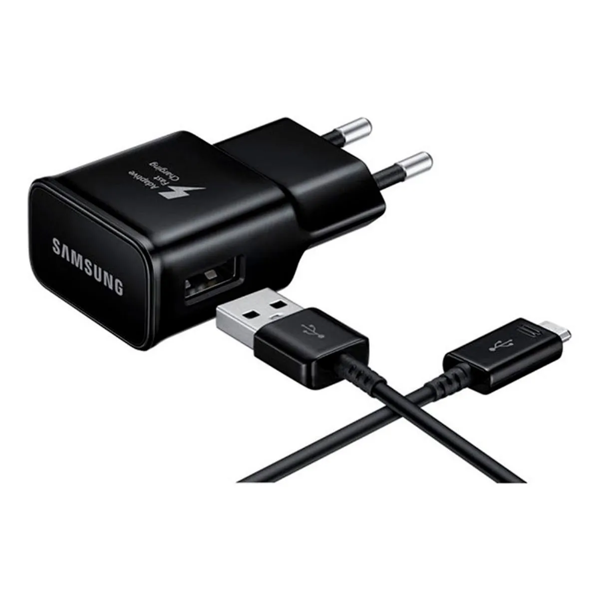 Chargeur Samsung TA200NBE USB avec câble Type C en vrac