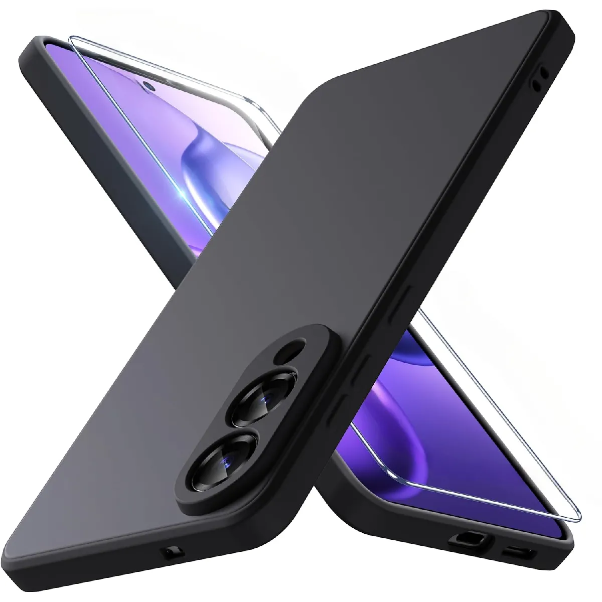 Little Boutik Noir Coque Samsung Galaxy S25 Edge
