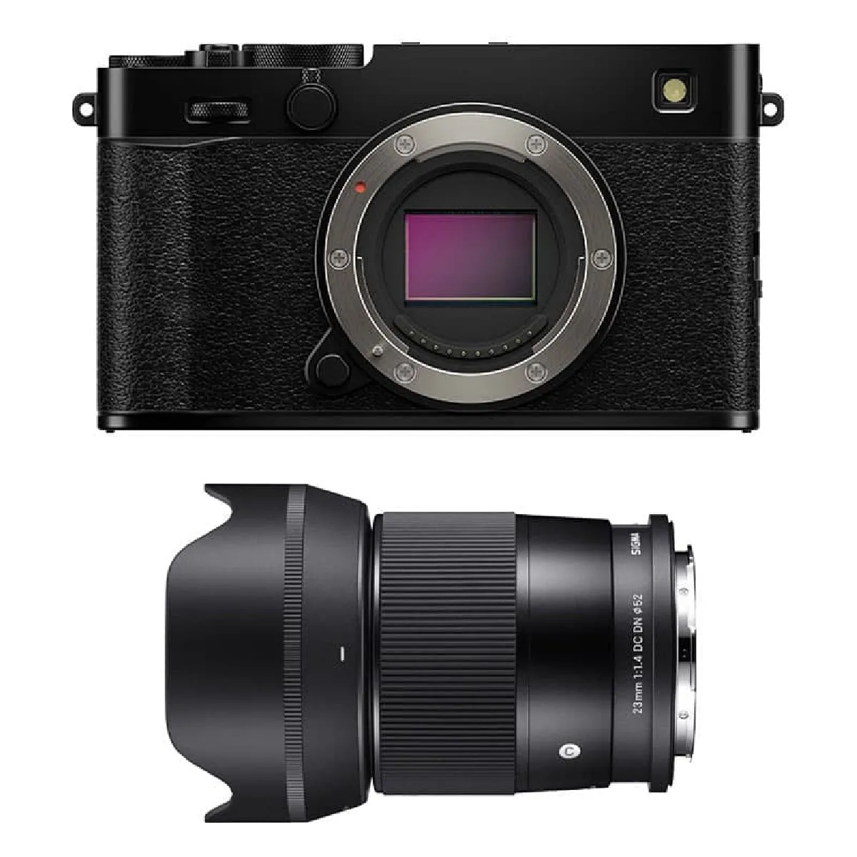 Fujifilm Noir X-E5 + Sigma 23Mm F/1.4