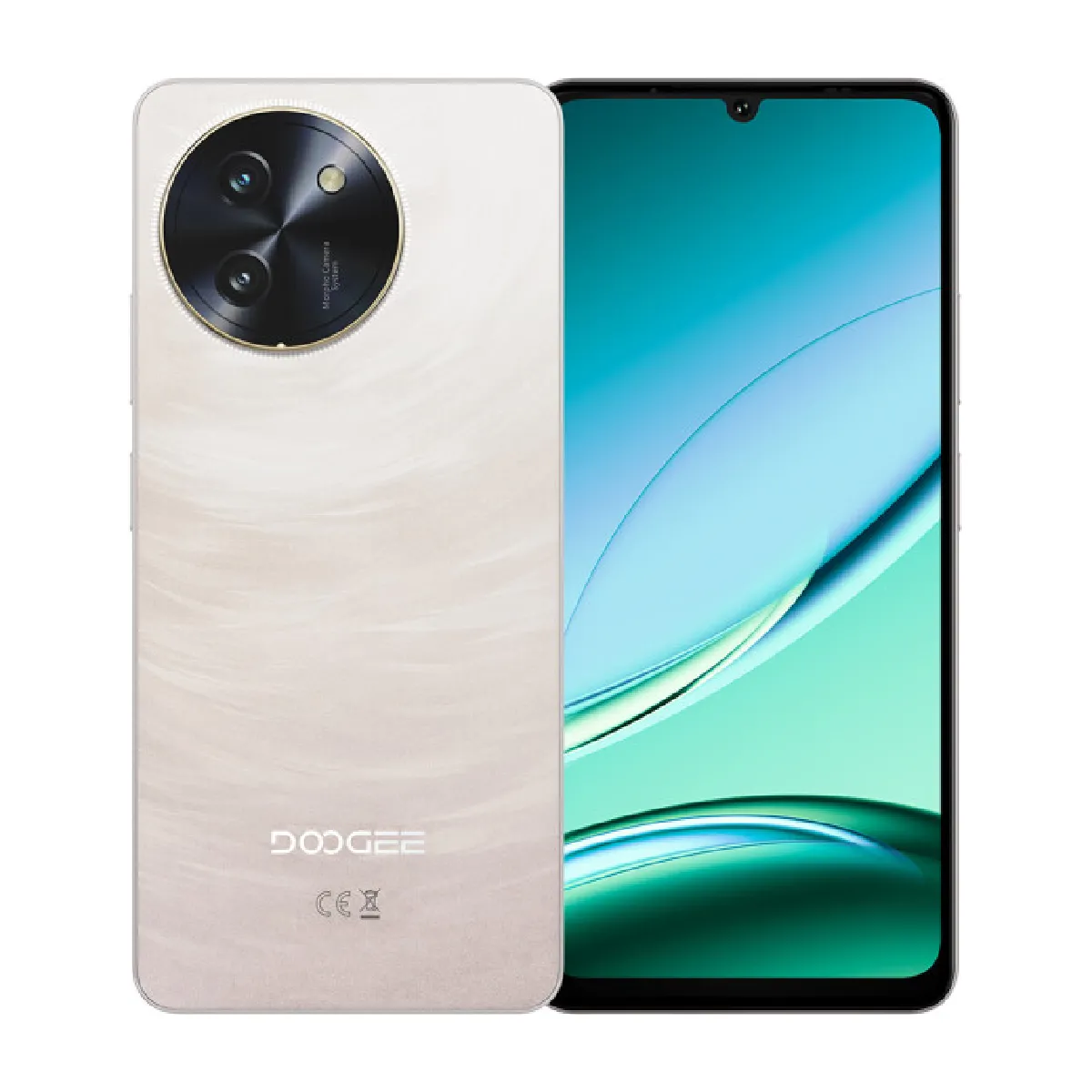 Smartphone DOOGEE NOTE56 Plus 48Go+ Smartphone Pas Cher Android 16 6.56 6150mAh Camera etanche Dual SIM 4GNFCGPS