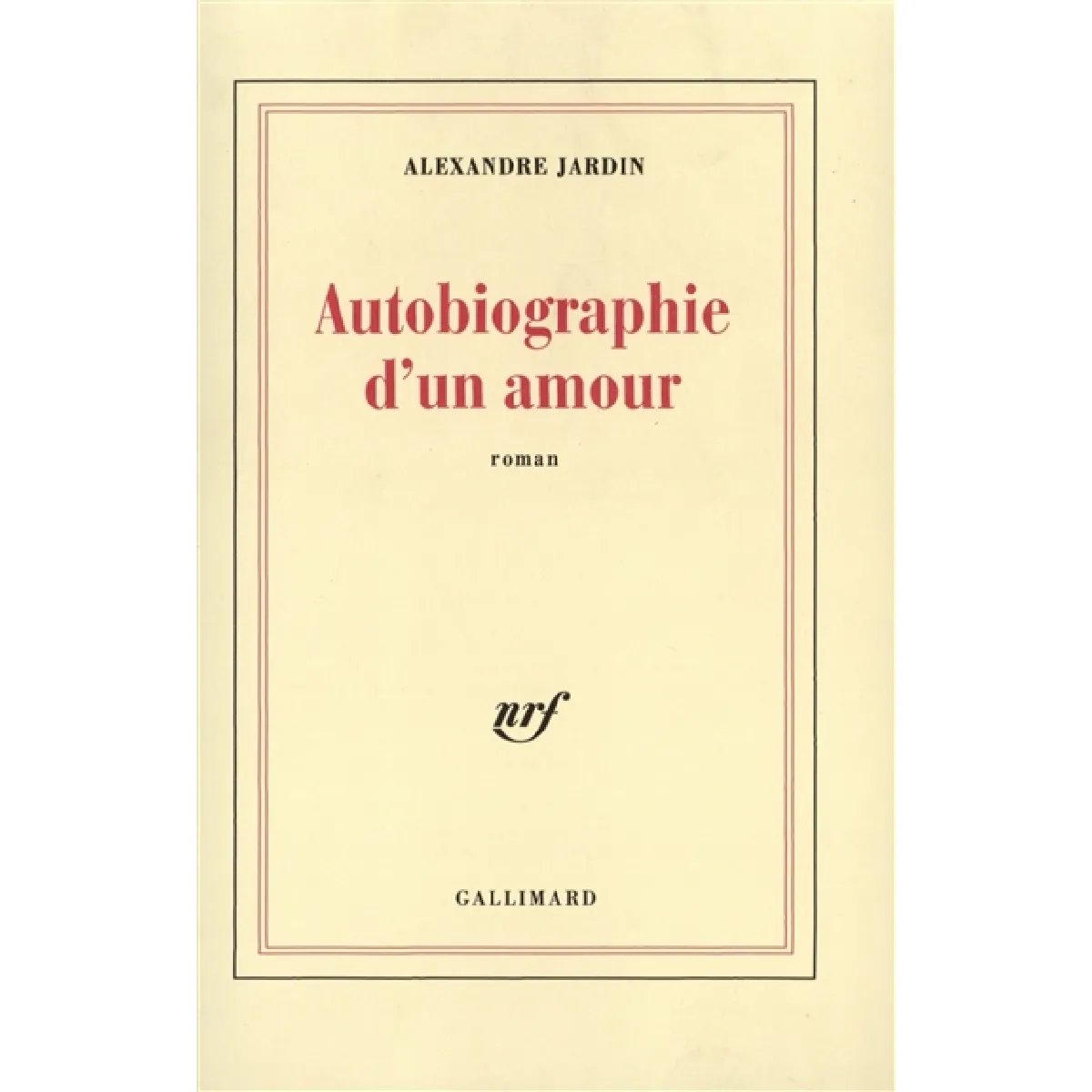 Autobiographie d'un amour - Image 3