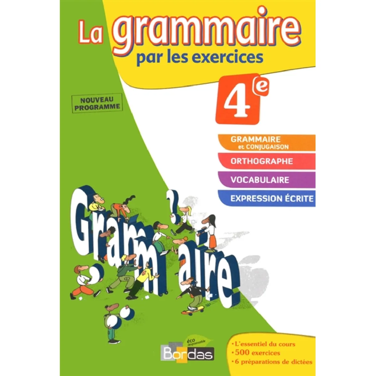 La grammaire par les exercices, 4e : nouveau programme - Image 2