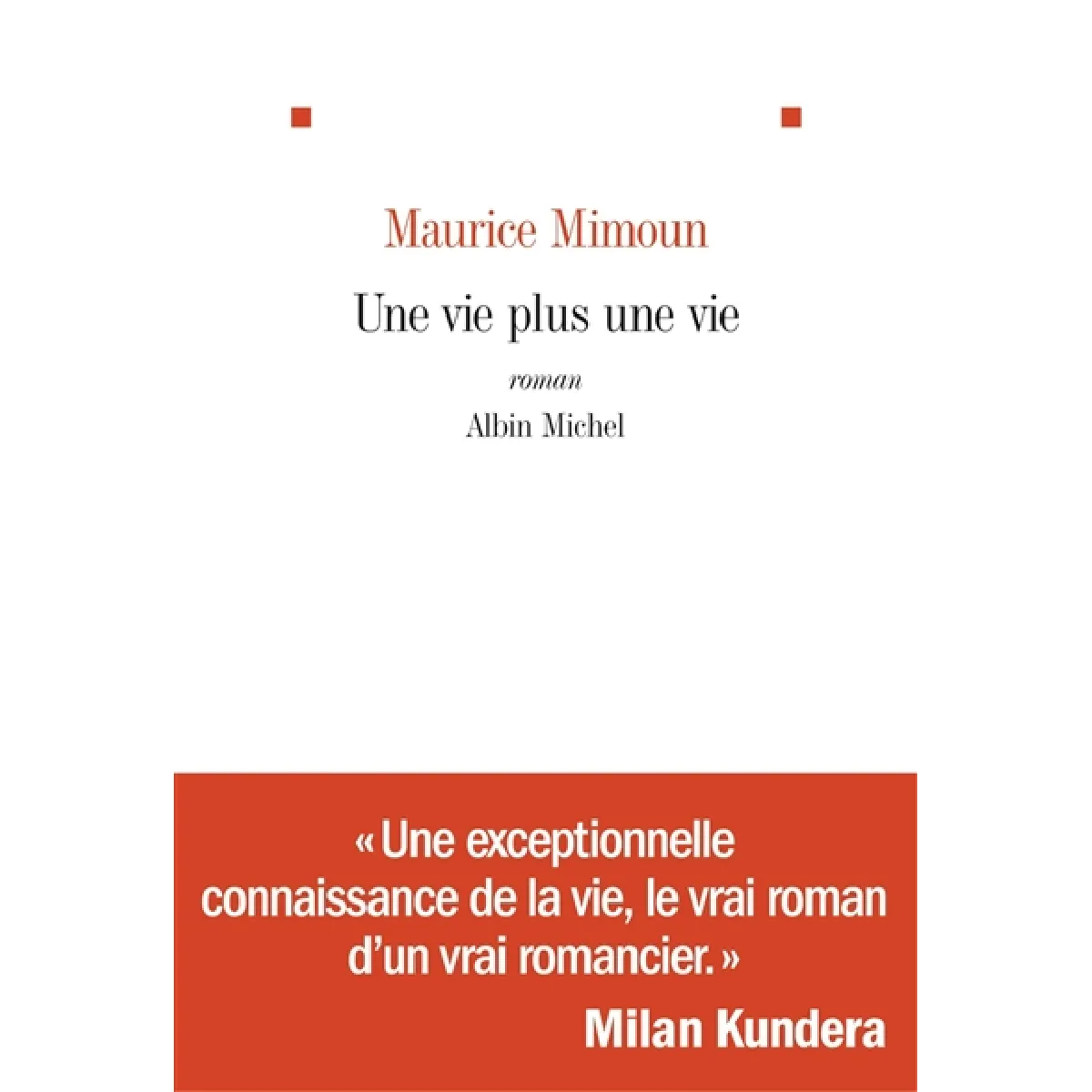 Albin Michel Une Vie Plus Une Vie - Image 2
