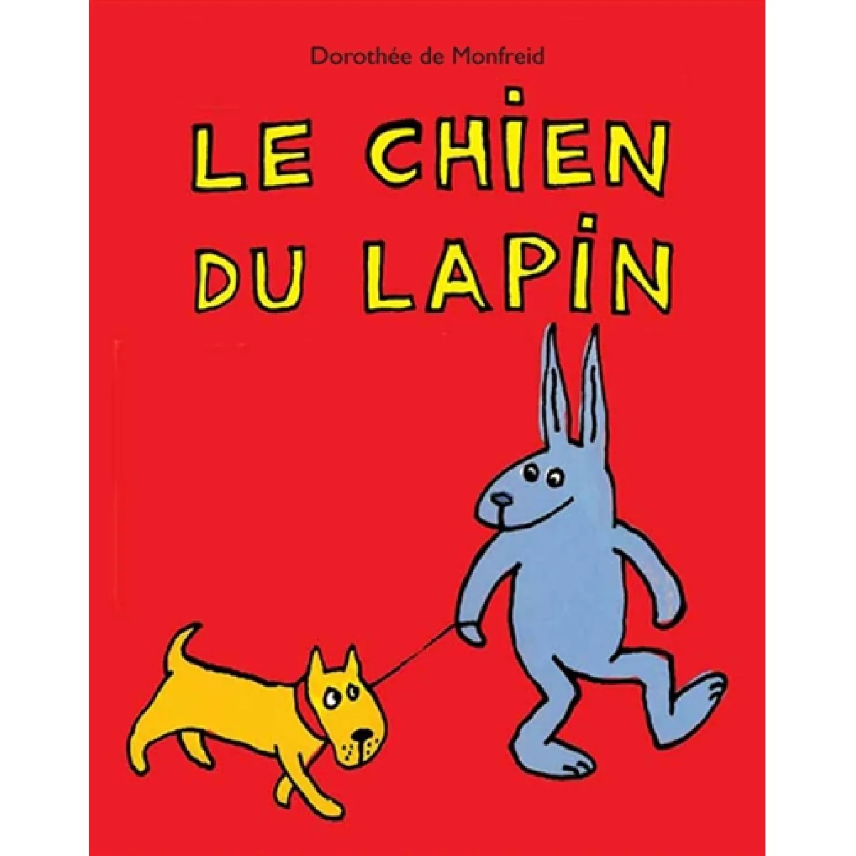 Le chien du lapin