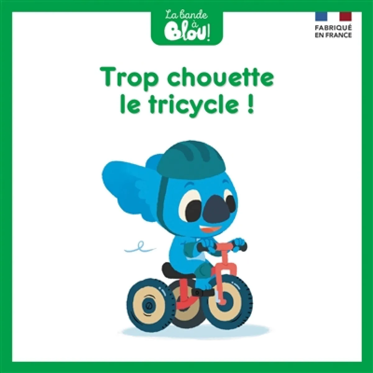 ***LIVRES*** La bande &agrave; Blou !. Le tricycle