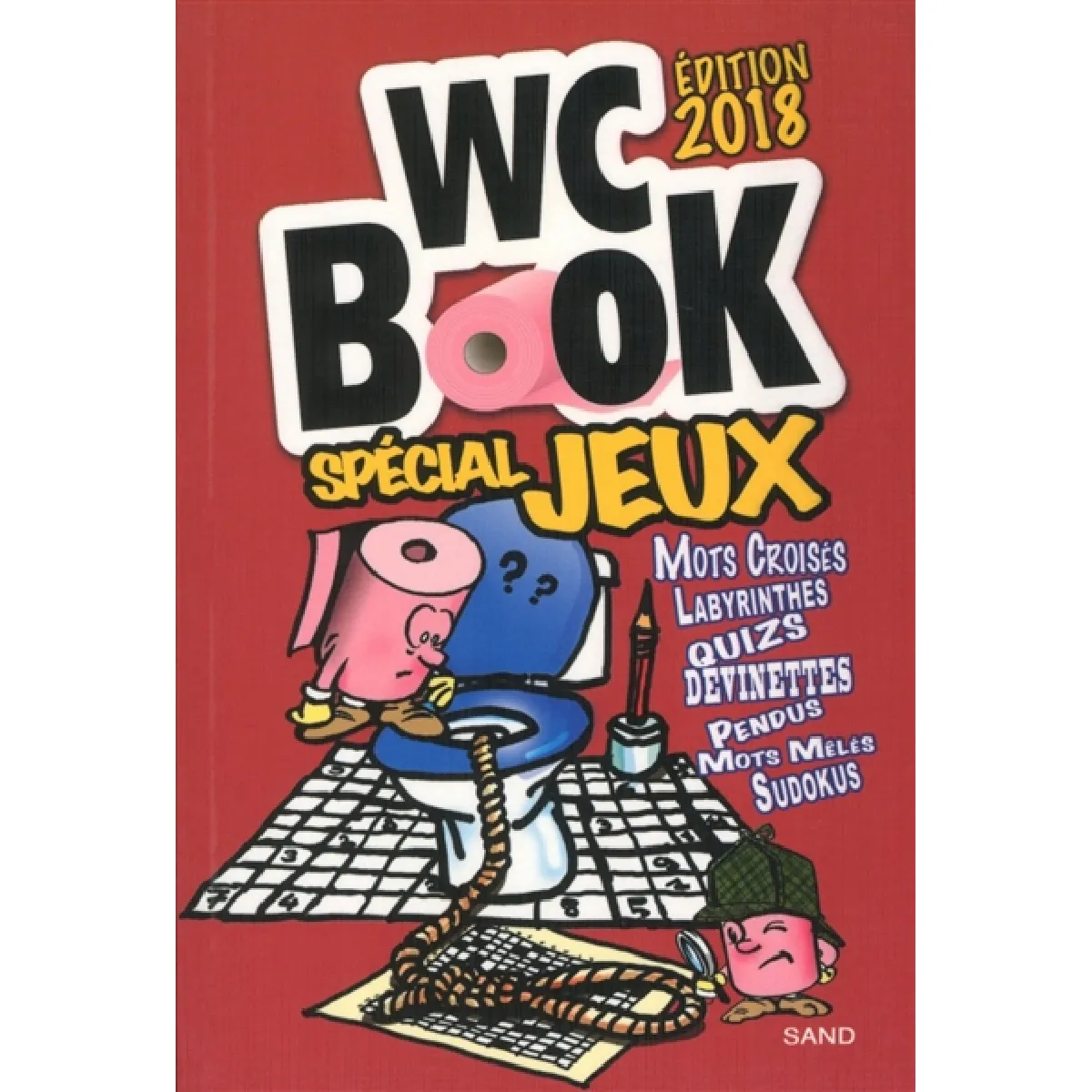 WC book spécial jeux : édition 2019 - Image 2