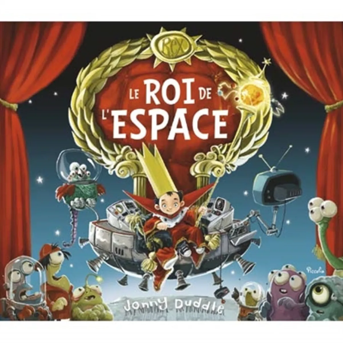 Jonny Duddle Le Roi De L'espace - Image 2