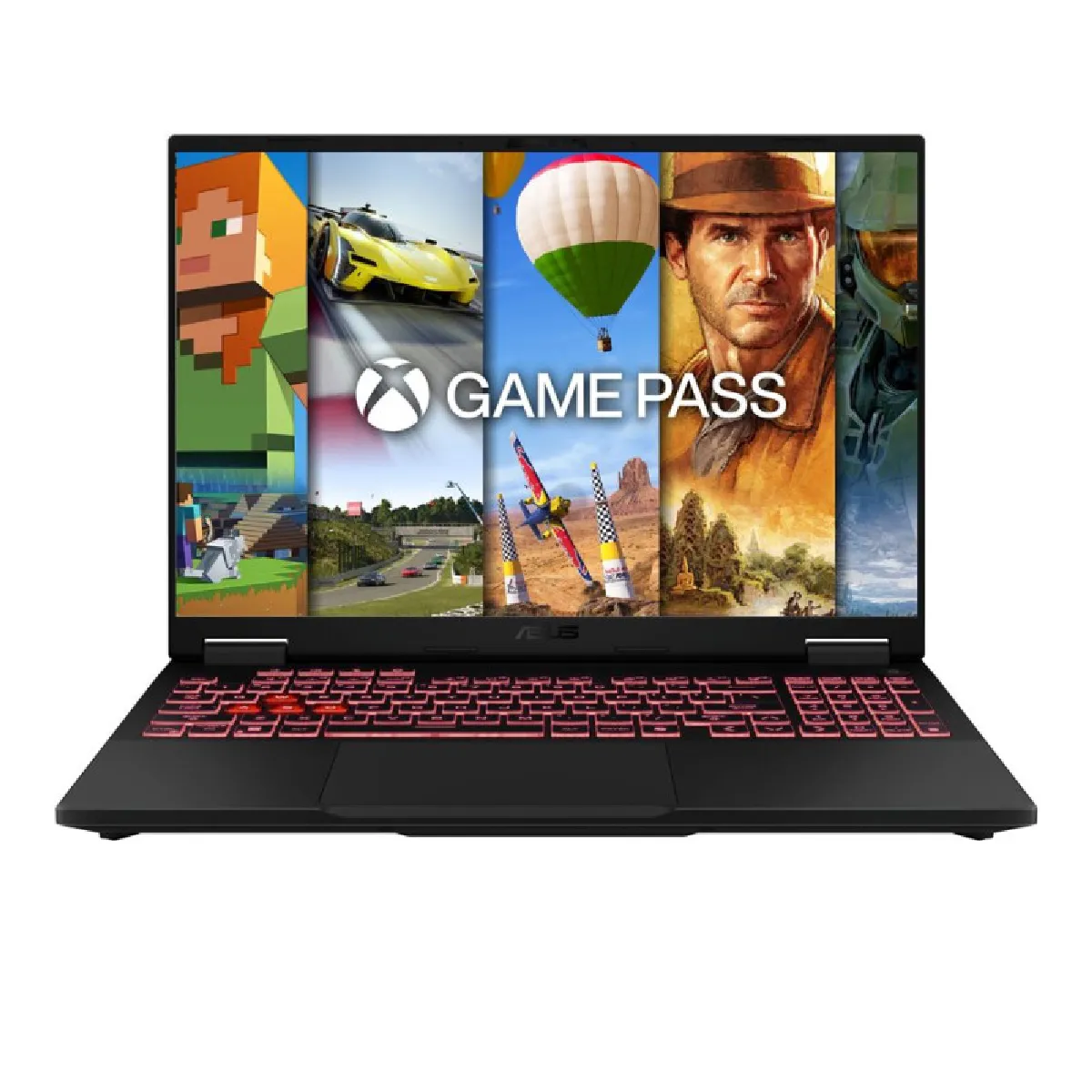 PC portable gaming Asus TUF F16 F16 TUF608JPR DRFQT052W 16 LED 165 Hz Intel® Core™ i7 RAM SSD Nvidia GeForce RTX 5070 - vue 4