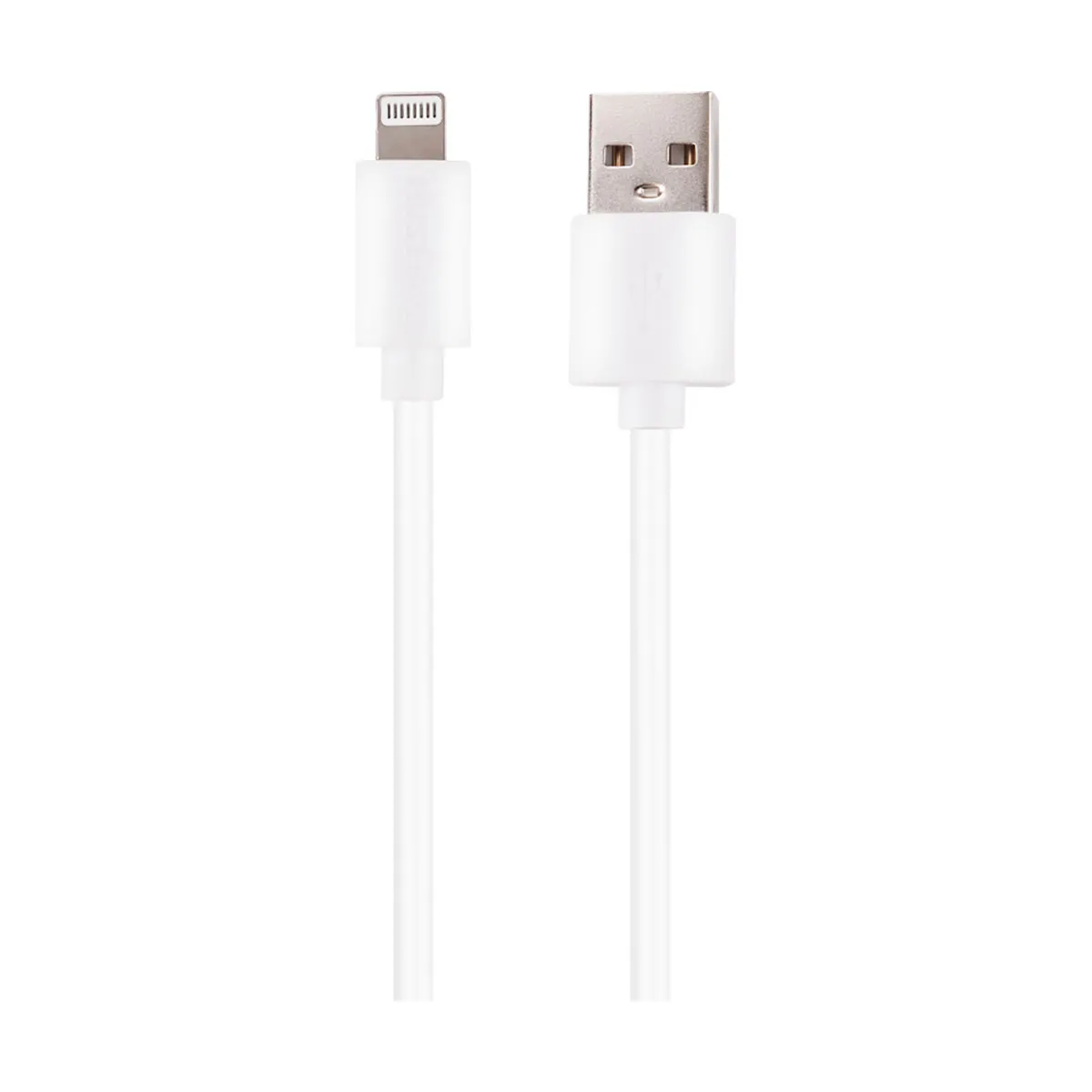 Grab 'N Go Blanc Câble Lightning Vers Usb 10W Charge Et Synchronisation 1M