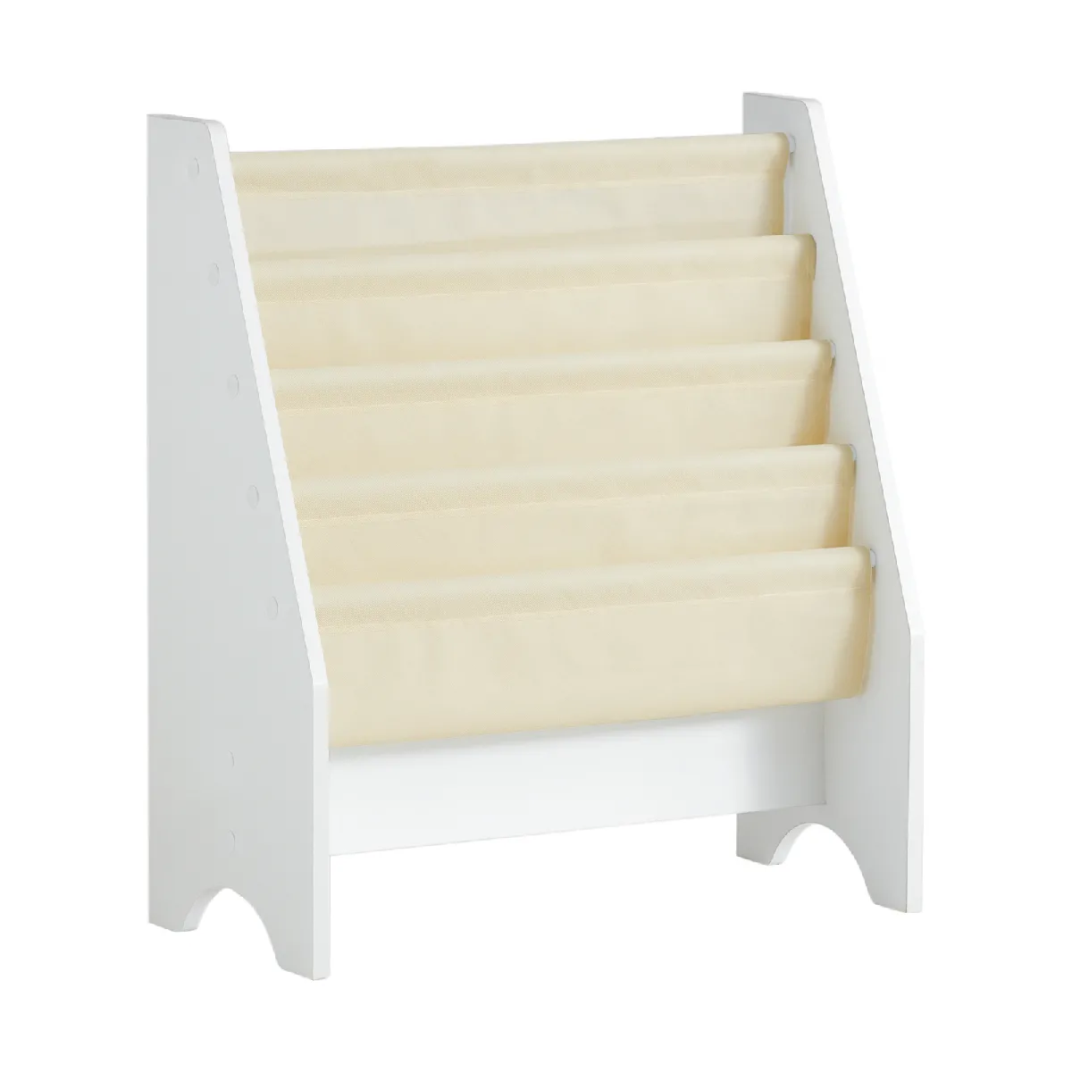 SoBuy FRG225-W Bibliothèque Étagère à Livres pour Enfants Porte-revues 4 Compartiments SoBuy FRG225-W Bibliothèque Étagère à Livres pour Enfants Porte-revues 4 Compartiments