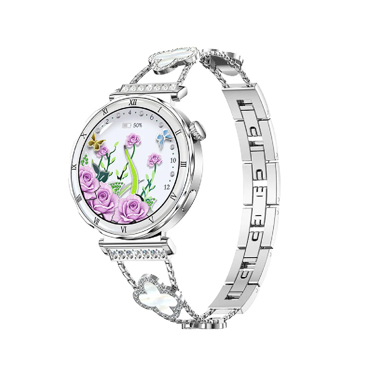 Montre Femme Montre ConnectÃ©e Avec Frequence Cardiaque Titre