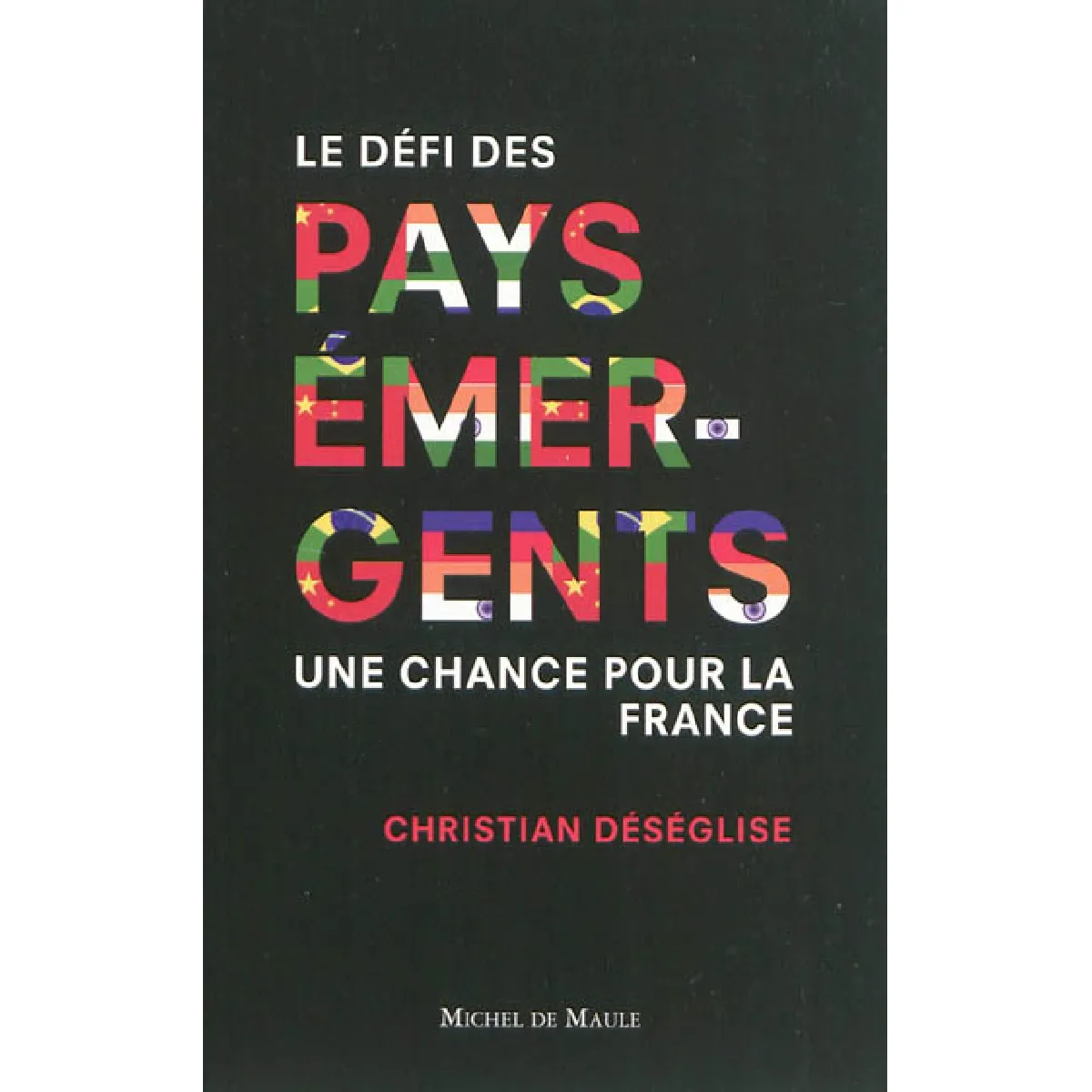Le défi des pays émergents, une chance pour la France : Chine, Brésil, Russie, Inde... Comment les nouvelles puissances peuvent nous sauver du déclin : essai