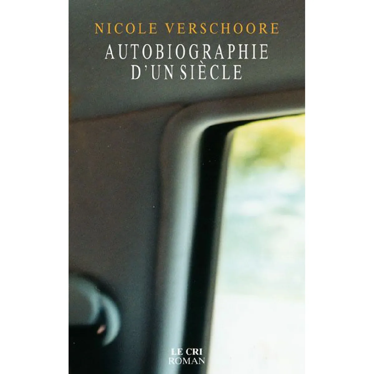 Autobiographie d'un siècle