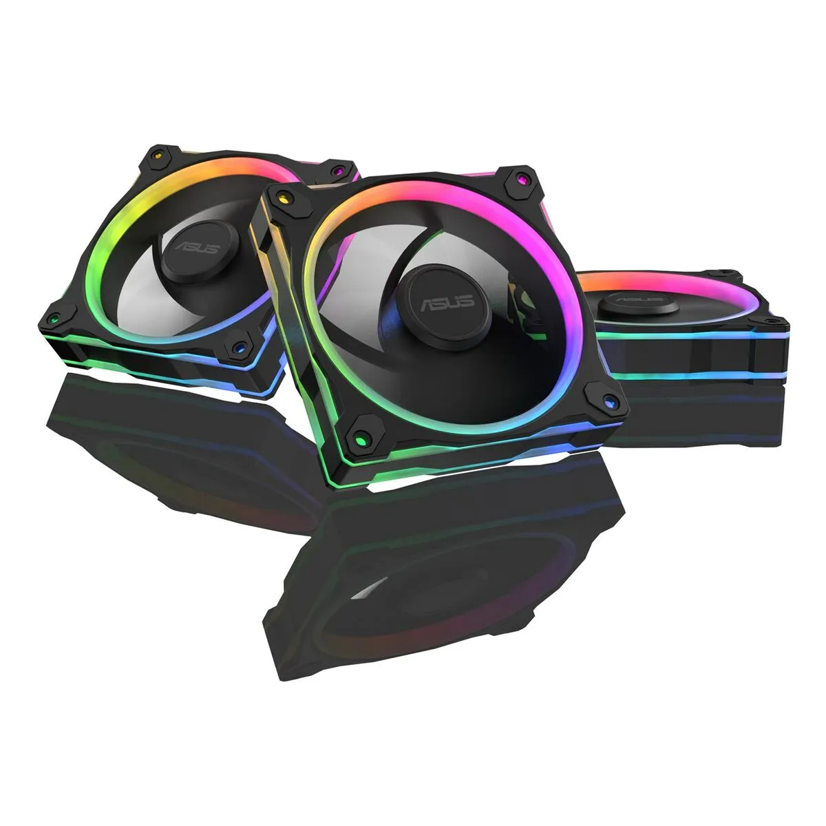 Asus Lot de 3 Ventilateurs PRIME MR120 ARGB - vue 8