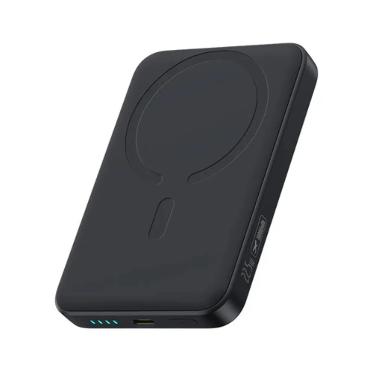 BASEUS Powerbank  Ultra-Mini Magn&eacute;tique 22,5W 10000mAh Noir