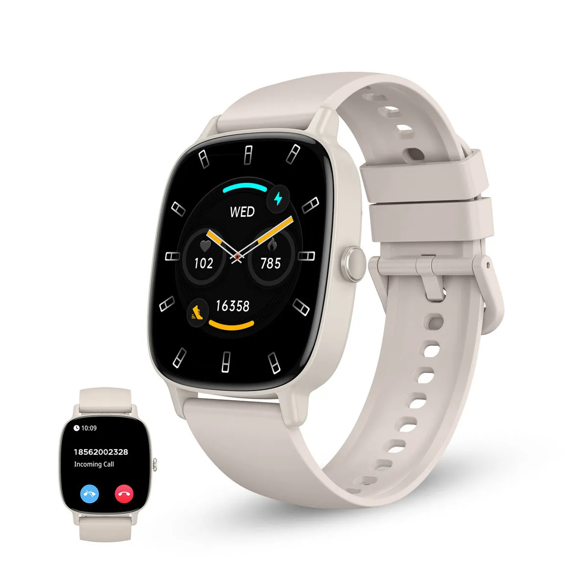 Ksix BXSW31B smartwatche et montre de sport 4 65 cm 1.83 TFT Numérique 240 x 284 pixels Écran tactile Neuf - vue 4