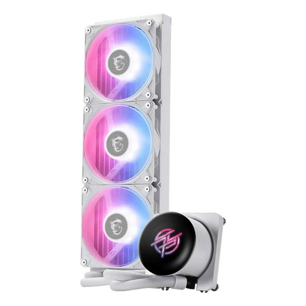 MSI - MPG CORELIQUID P13 360 - Watercooling PC - 360mm - Blanc - Image 7