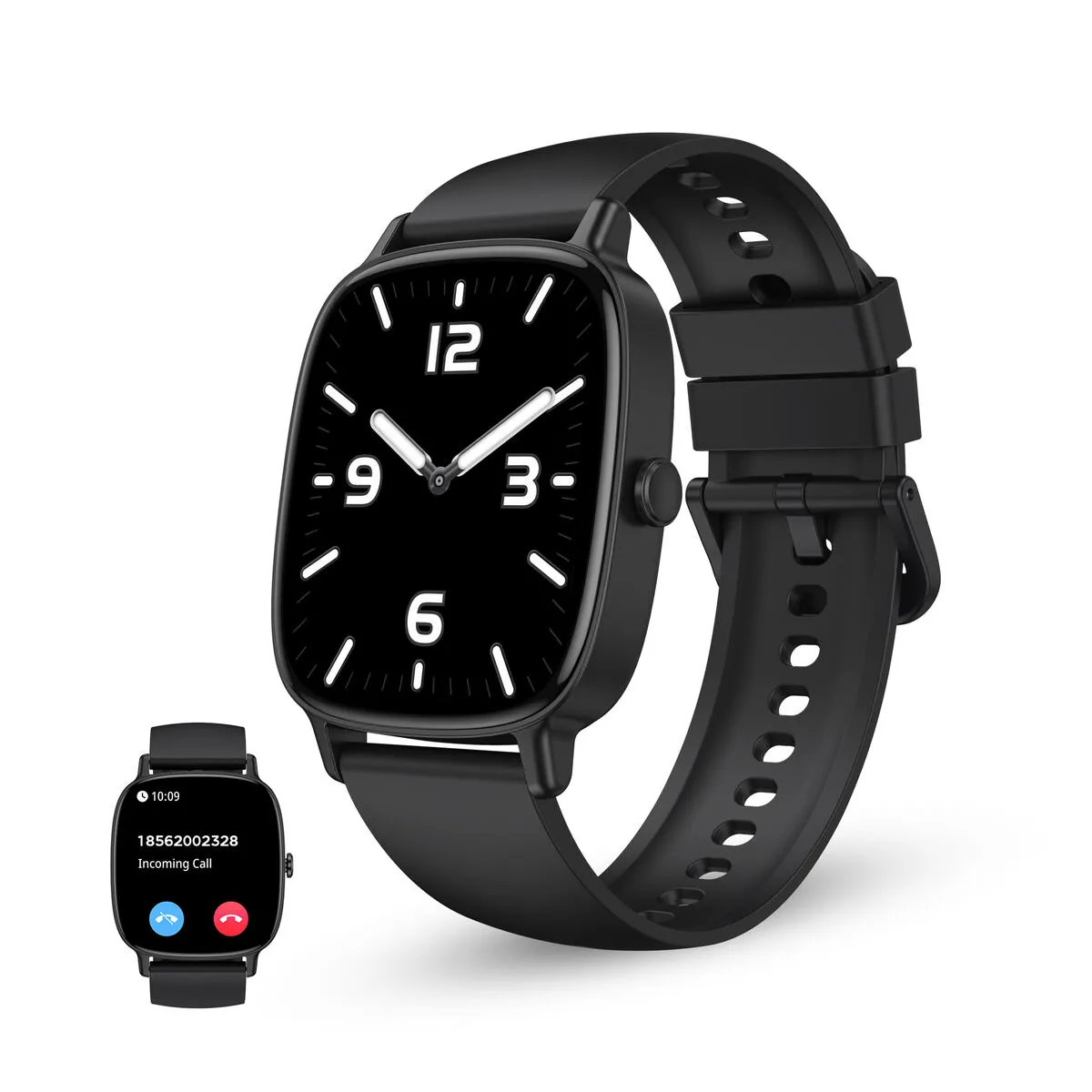 Ksix BXSW31N smartwatche et montre de sport 4 65 cm 1.83 TFT Numérique 240 x 284 pixels Écran tactile Neuf - vue 4